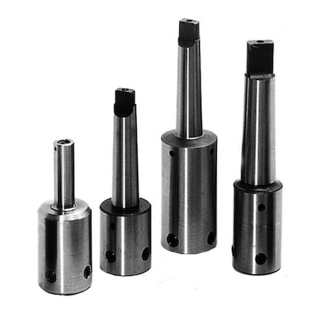 Drillco Adapter, Taper Shank, Series Aca, For Use With 12 To 214 In Dia X 3 In And 4 In Loc Annular MTA002
